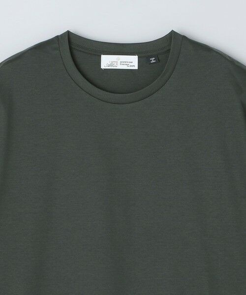 SHIPS / シップス Tシャツ | SHIPS: I Cottoni di Albini クルーネック スムース ショートスリーブ Tシャツ | 詳細3