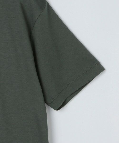 SHIPS / シップス Tシャツ | SHIPS: I Cottoni di Albini クルーネック スムース ショートスリーブ Tシャツ | 詳細4