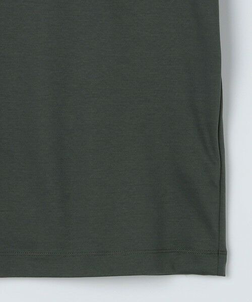 SHIPS / シップス Tシャツ | SHIPS: I Cottoni di Albini クルーネック スムース ショートスリーブ Tシャツ | 詳細5