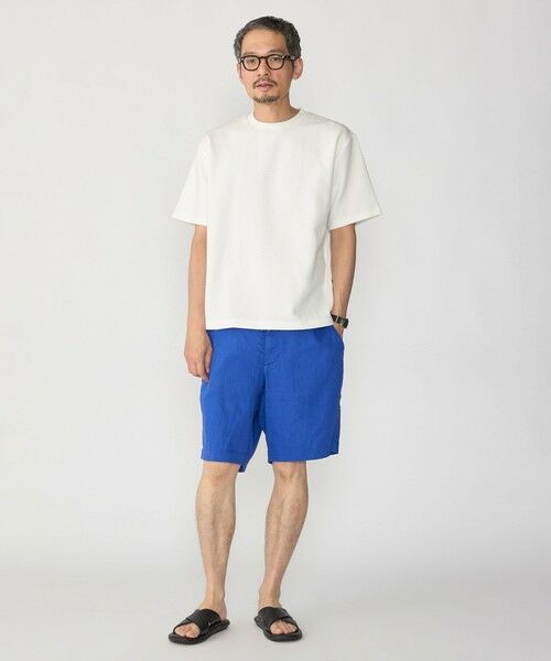 SHIPS / シップス Tシャツ | SHIPS: 膨れジャカード ショートスリーブ Tシャツ | 詳細1