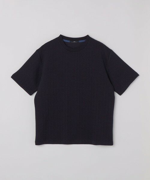 SHIPS / シップス Tシャツ | SHIPS: 膨れジャカード ショートスリーブ Tシャツ | 詳細23