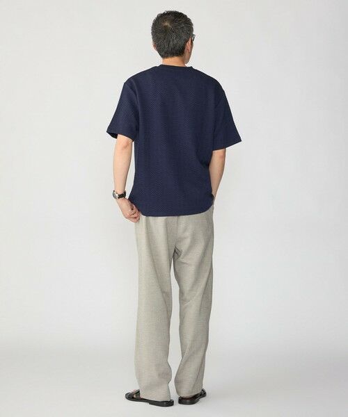 SHIPS / シップス Tシャツ | SHIPS: 膨れジャカード ショートスリーブ Tシャツ | 詳細17