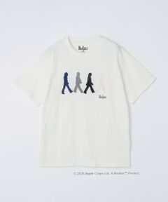 SHIPS / シップス Tシャツ | SHIPS: THE BEATLES ショートスリーブ ロゴ Tシャツ