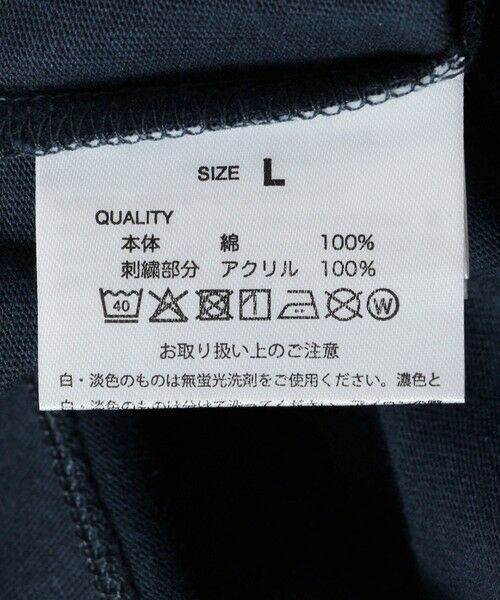 SHIPS / シップス Tシャツ | SHIPS: THE BEATLES ショートスリーブ ロゴ Tシャツ | 詳細10