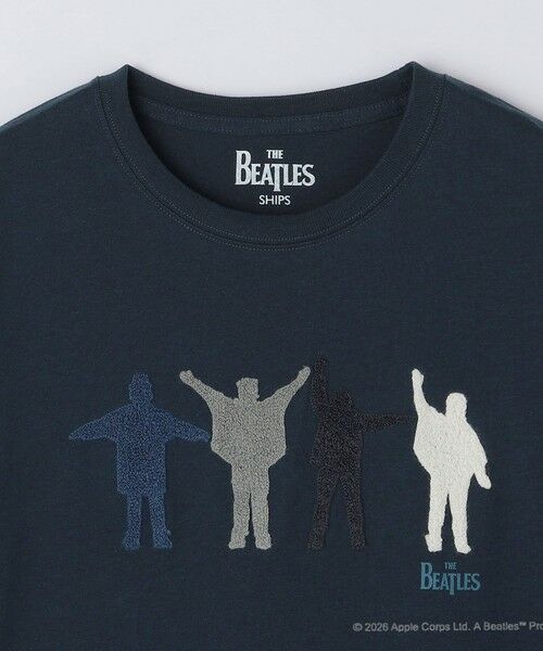 SHIPS / シップス Tシャツ | SHIPS: THE BEATLES ショートスリーブ ロゴ Tシャツ | 詳細5