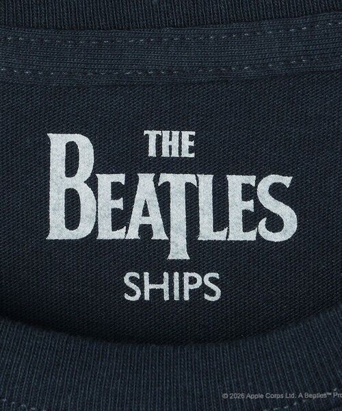 SHIPS / シップス Tシャツ | SHIPS: THE BEATLES ショートスリーブ ロゴ Tシャツ | 詳細6