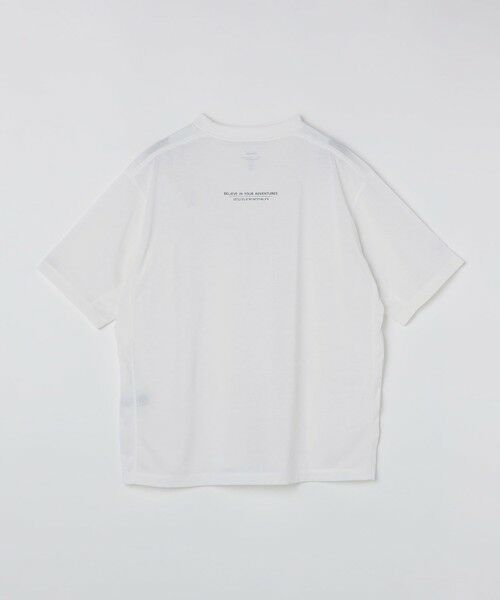 SHIPS / シップス Tシャツ | NANGA: DRY MIX PIVOT SLEEVE TEE | 詳細1