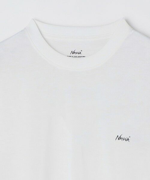 SHIPS / シップス Tシャツ | NANGA: DRY MIX PIVOT SLEEVE TEE | 詳細2