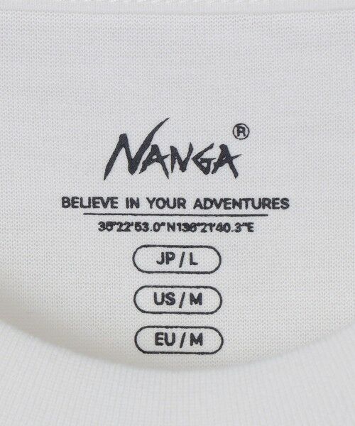 SHIPS / シップス Tシャツ | NANGA: DRY MIX PIVOT SLEEVE TEE | 詳細5