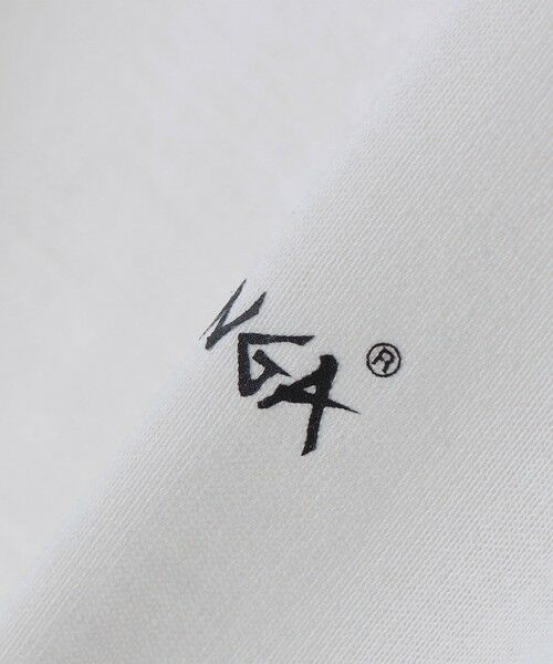 SHIPS / シップス Tシャツ | NANGA: DRY MIX PIVOT SLEEVE TEE | 詳細6
