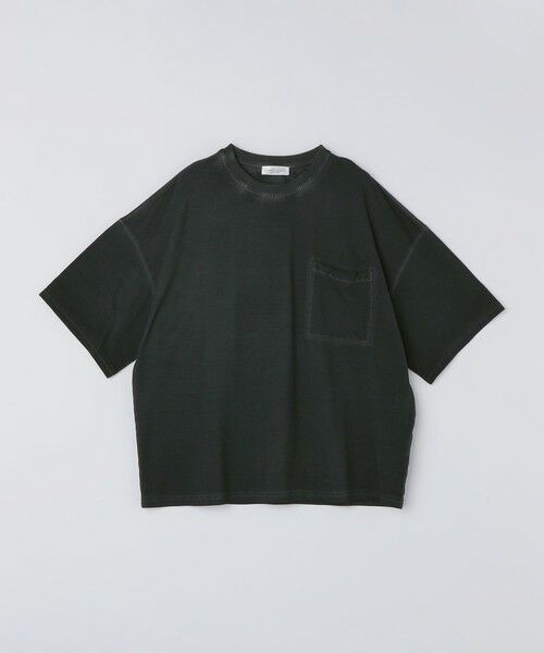 SHIPS / シップス Tシャツ | roberto collina: KANOKO FADE TEE（ダークグレー）