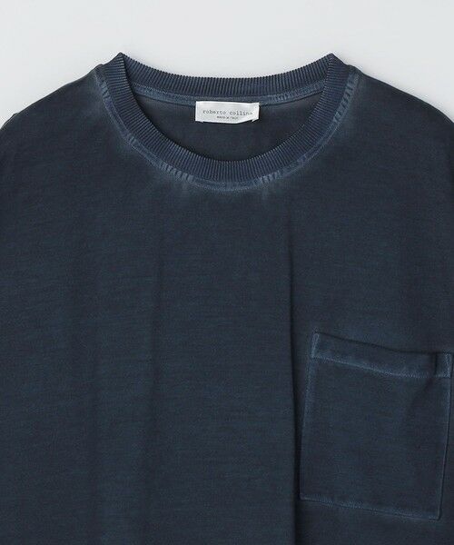 SHIPS / シップス Tシャツ | roberto collina: KANOKO FADE TEE | 詳細3