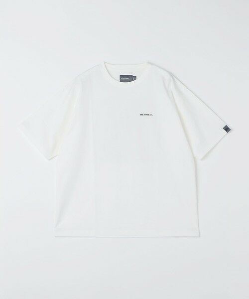 SHIPS / シップス Tシャツ | 【SHIPS別注】MERRELL: コントゥア ライン Tシャツ | 詳細1