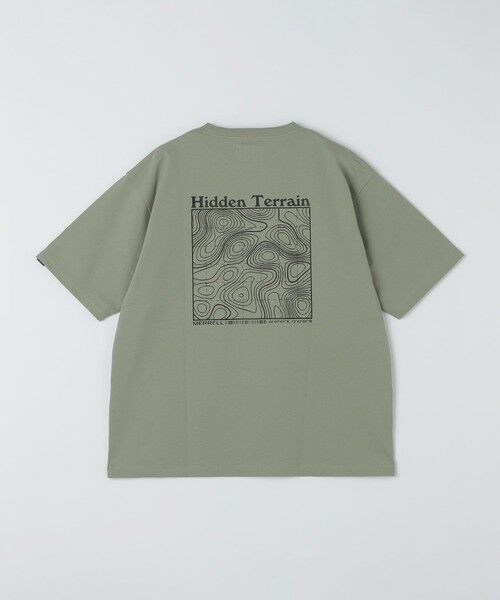 SHIPS / シップス Tシャツ | 【SHIPS別注】MERRELL: コントゥア ライン Tシャツ | 詳細8