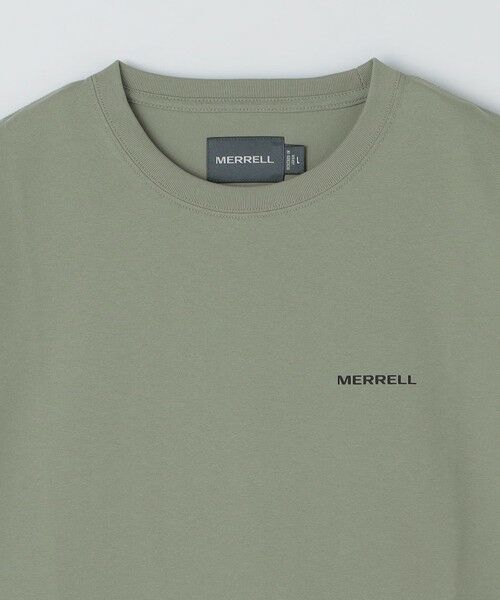 SHIPS / シップス Tシャツ | 【SHIPS別注】MERRELL: コントゥア ライン Tシャツ | 詳細9