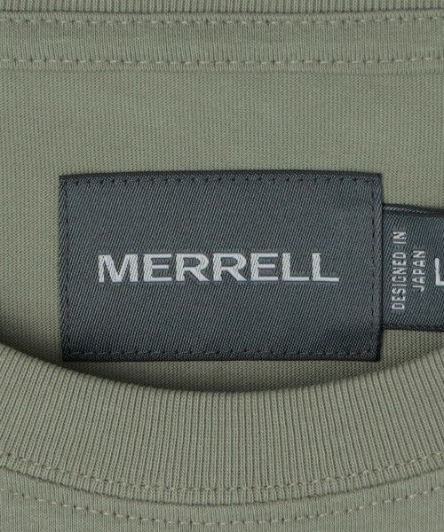SHIPS / シップス Tシャツ | 【SHIPS別注】MERRELL: コントゥア ライン Tシャツ | 詳細10