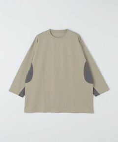 SHIPS / シップス Tシャツ | 【SHIPS別注】MERRELL: エアー メッシュ コンビ 7スリーブ シャツ
