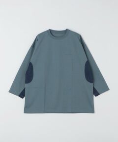 SHIPS / シップス Tシャツ | 【SHIPS別注】MERRELL: エアー メッシュ コンビ 7スリーブ シャツ