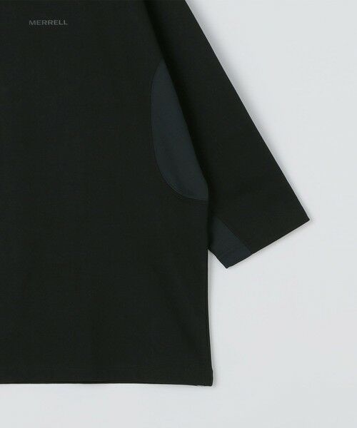 SHIPS / シップス Tシャツ | 【SHIPS別注】MERRELL: エアー メッシュ コンビ 7スリーブ シャツ | 詳細4