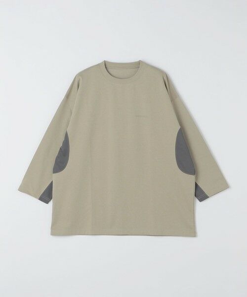 SHIPS / シップス Tシャツ | 【SHIPS別注】MERRELL: エアー メッシュ コンビ 7スリーブ シャツ | 詳細7