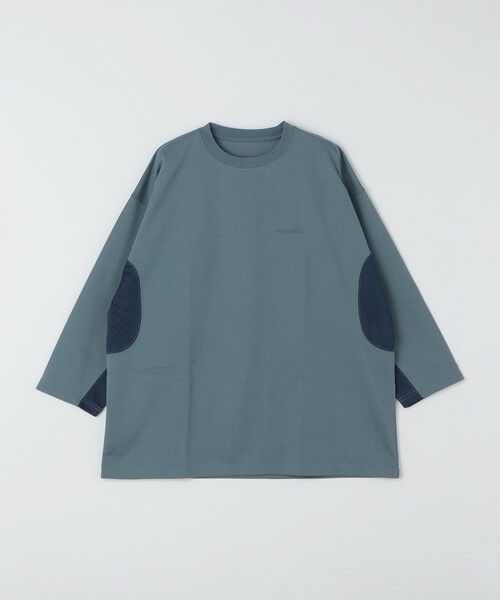 SHIPS / シップス Tシャツ | 【SHIPS別注】MERRELL: エアー メッシュ コンビ 7スリーブ シャツ | 詳細9