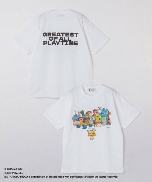 SHIPS / シップス Tシャツ | 【City Ambient Products別注】: TOY STORY 5『トイ・ストーリー5』Tシャツ | 詳細5