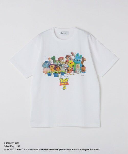 SHIPS / シップス Tシャツ | 【City Ambient Products別注】: TOY STORY 5『トイ・ストーリー5』Tシャツ | 詳細3