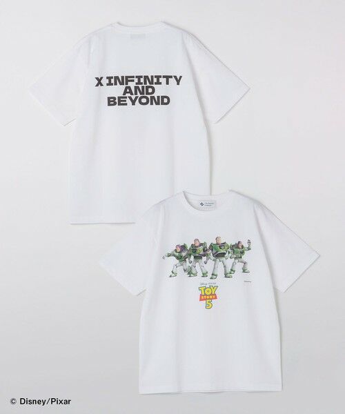 SHIPS / シップス Tシャツ | 【City Ambient Products別注】: TOY STORY 5『トイ・ストーリー5』Tシャツ | 詳細11