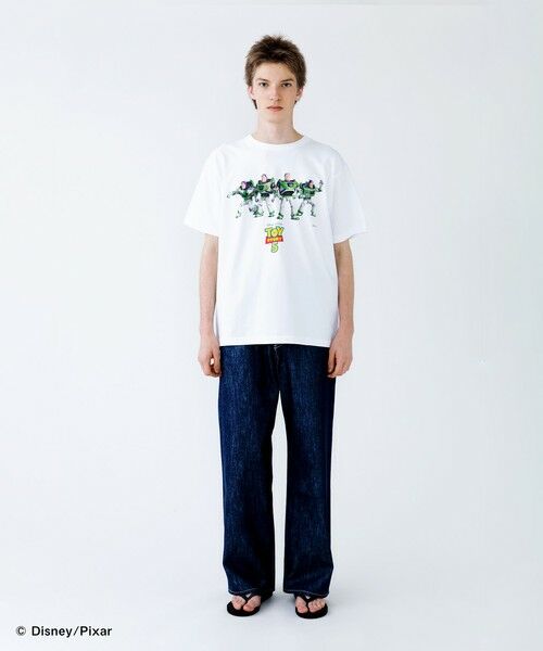 SHIPS / シップス Tシャツ | 【City Ambient Products別注】: TOY STORY 5『トイ・ストーリー5』Tシャツ | 詳細6