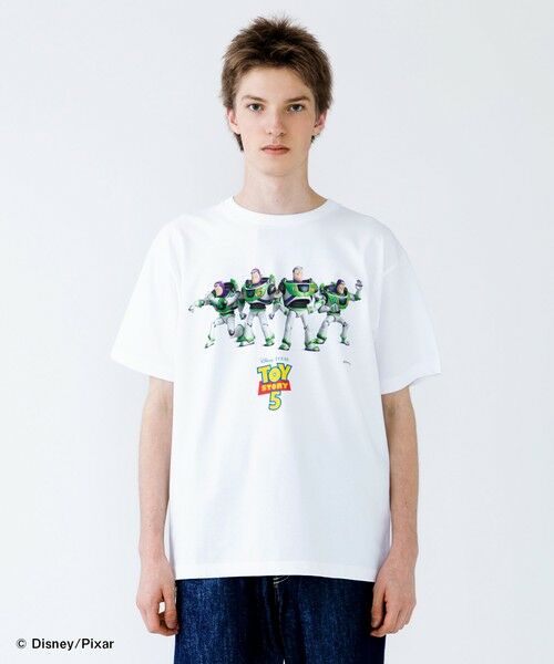 SHIPS / シップス Tシャツ | 【City Ambient Products別注】: TOY STORY 5『トイ・ストーリー5』Tシャツ | 詳細7