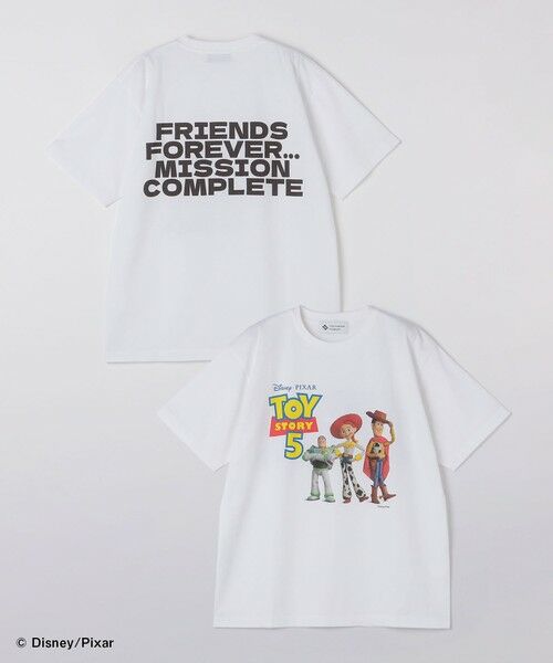 SHIPS / シップス Tシャツ | 【City Ambient Products別注】: TOY STORY 5『トイ・ストーリー5』Tシャツ | 詳細17