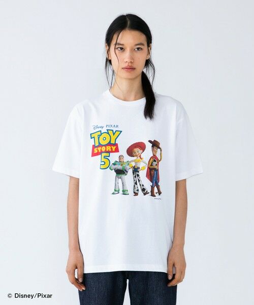 SHIPS / シップス Tシャツ | 【City Ambient Products別注】: TOY STORY 5『トイ・ストーリー5』Tシャツ | 詳細13