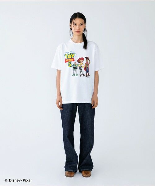 SHIPS / シップス Tシャツ | 【City Ambient Products別注】: TOY STORY 5『トイ・ストーリー5』Tシャツ | 詳細14