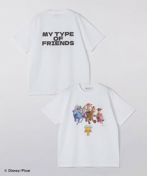 SHIPS / シップス Tシャツ | 【City Ambient Products別注】: TOY STORY 5『トイ・ストーリー5』Tシャツ | 詳細23