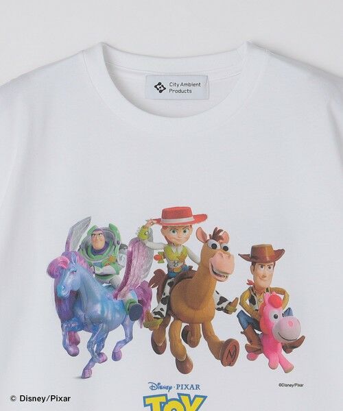 SHIPS / シップス Tシャツ | 【City Ambient Products別注】: TOY STORY 5『トイ・ストーリー5』Tシャツ | 詳細24