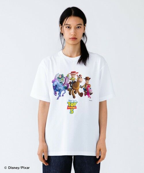 SHIPS / シップス Tシャツ | 【City Ambient Products別注】: TOY STORY 5『トイ・ストーリー5』Tシャツ | 詳細19
