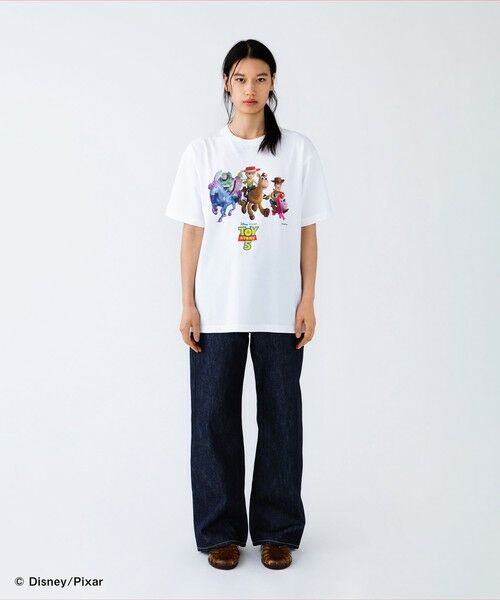 SHIPS / シップス Tシャツ | 【City Ambient Products別注】: TOY STORY 5『トイ・ストーリー5』Tシャツ | 詳細20