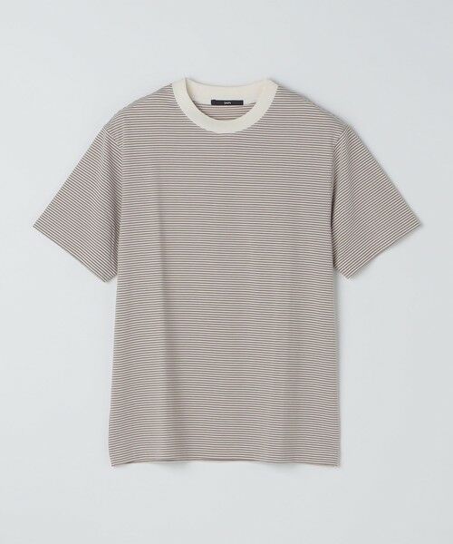 SHIPS / シップス Tシャツ | SHIPS:〈消臭〉Deo-Papi(R) ボーダー ショートスリーブ Tシャツ | 詳細1
