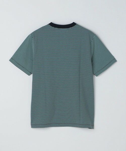 SHIPS / シップス Tシャツ | SHIPS:〈消臭〉Deo-Papi(R) ボーダー ショートスリーブ Tシャツ | 詳細4