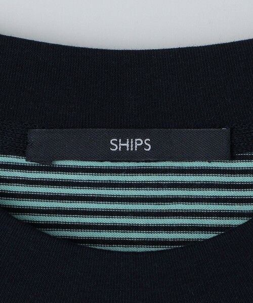 SHIPS / シップス Tシャツ | SHIPS:〈消臭〉Deo-Papi(R) ボーダー ショートスリーブ Tシャツ | 詳細6