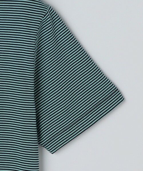 SHIPS / シップス Tシャツ | SHIPS:〈消臭〉Deo-Papi(R) ボーダー ショートスリーブ Tシャツ | 詳細7
