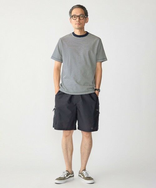 SHIPS / シップス Tシャツ | SHIPS:〈消臭〉Deo-Papi(R) ボーダー ショートスリーブ Tシャツ | 詳細13
