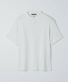 SHIPS / シップス Tシャツ | SHIPS:〈UVカット/遮熱/吸水速乾〉BODYSHELL(R) EX ヘンリーネック Tシャツ