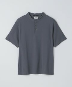 SHIPS / シップス Tシャツ | SHIPS:〈UVカット/遮熱/吸水速乾〉BODYSHELL(R) EX ヘンリーネック Tシャツ