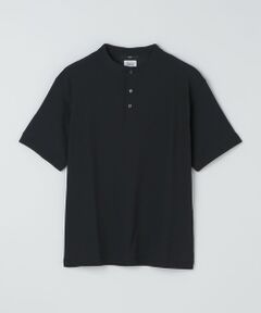 SHIPS / シップス Tシャツ | SHIPS:〈UVカット/遮熱/吸水速乾〉BODYSHELL(R) EX ヘンリーネック Tシャツ