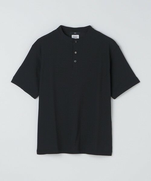 SHIPS / シップス Tシャツ | SHIPS:〈UVカット/遮熱/吸水速乾〉BODYSHELL(R) EX ヘンリーネック Tシャツ | 詳細5