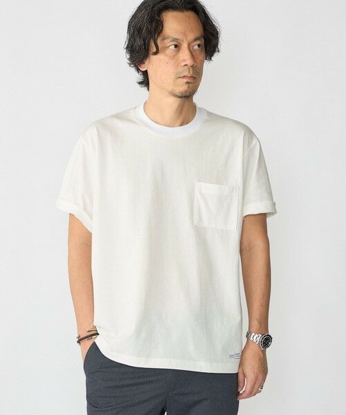 SHIPS / シップス Tシャツ | SHIPS:〈UVカット/吸水速乾/防シワ〉SOLOTEX(R) エアドライ Tシャツ | 詳細2