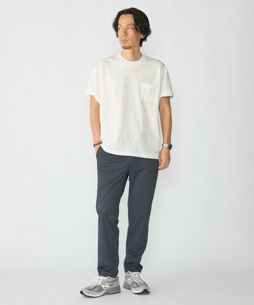 SHIPS / シップス Tシャツ | SHIPS:〈UVカット/吸水速乾/防シワ〉SOLOTEX(R) エアドライ Tシャツ | 詳細1