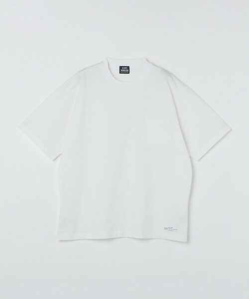 SHIPS / シップス Tシャツ | SHIPS:〈UVカット/吸水速乾/防シワ〉SOLOTEX(R) エアドライ Tシャツ(ホワイト)