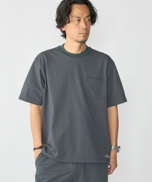 SHIPS / シップス Tシャツ | SHIPS:〈UVカット/吸水速乾/防シワ〉SOLOTEX(R) エアドライ Tシャツ | 詳細9